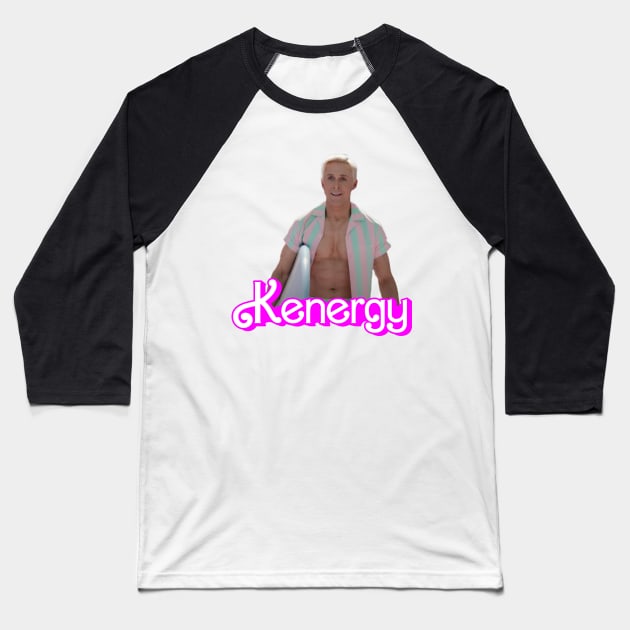 Kenergy - Barbie Baseball T-Shirt by Surton Design